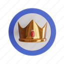 crown, badge, emblem, award, gold, luxury, sign, vintage, golden
