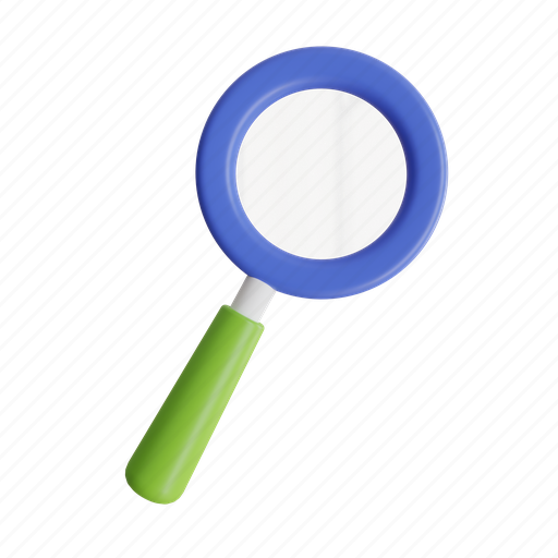 Magnifier, search, zoom, magnifying, glass, research, lens icon - Download on Iconfinder