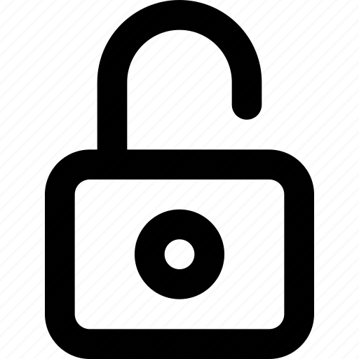 Open, padlock, ui, unlock icon - Download on Iconfinder