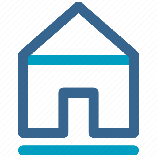 Architecture, building, estate, home, house, residential icon - Download on Iconfinder