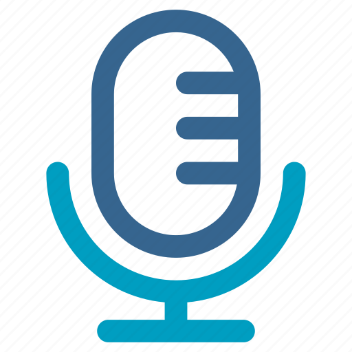 Audio, microphone, record, sound, speak, vocal, voice icon - Download on Iconfinder