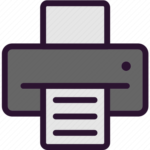 Print, printer, printing, ui icon - Download on Iconfinder