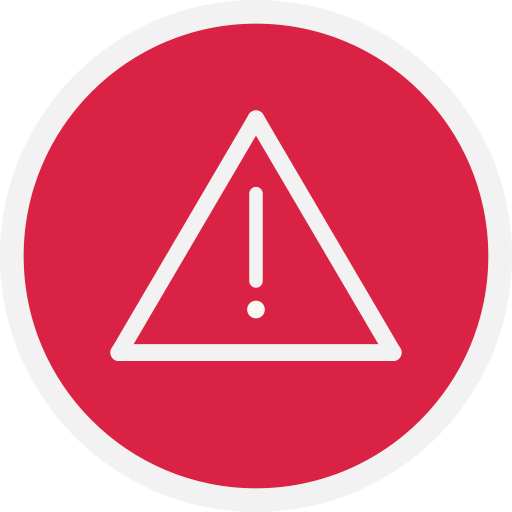 Alert, danger, warn, warning icon - Free download