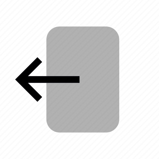 Arrow, exit, logout icon - Download on Iconfinder