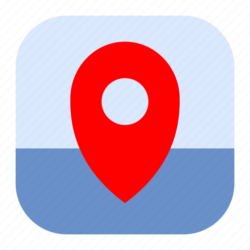 Gps, map, route, ui icon - Download on Iconfinder