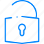unlock, lock, password, security 