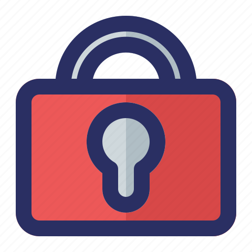 Lock, locked, padlock, password, protection, security, ui icon - Download on Iconfinder