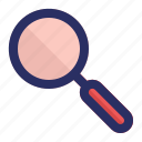 find, magnifier, magnifying, magnifying glass, search, ui, zoom