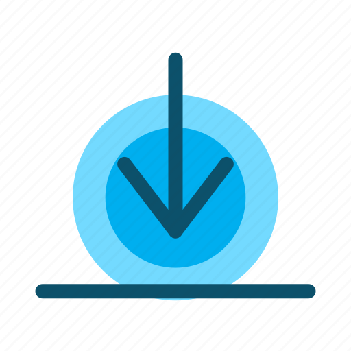 Arrow, down, download, direction icon - Download on Iconfinder