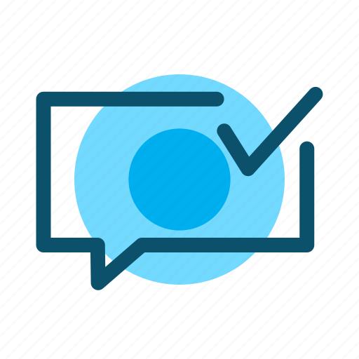 Check, mail, message, chat icon - Download on Iconfinder