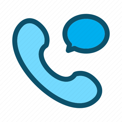 Call, chat, message, telephone icon - Download on Iconfinder