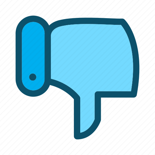 Dislike, hand, finger icon - Download on Iconfinder