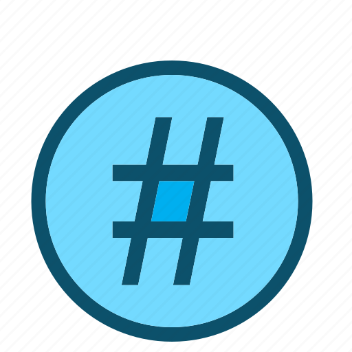 Num, hashtag icon - Download on Iconfinder on Iconfinder