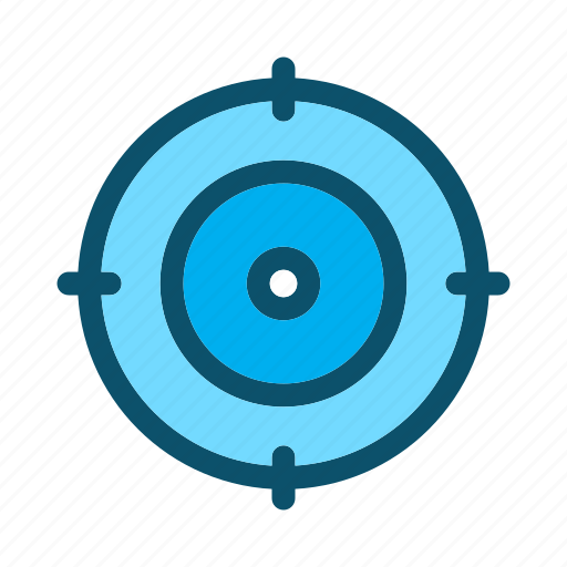 Aim, focus, target icon - Download on Iconfinder