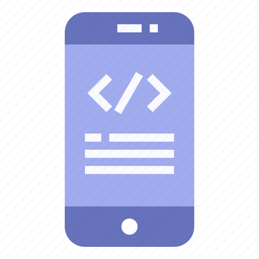 App, coding, development, mobile icon - Download on Iconfinder
