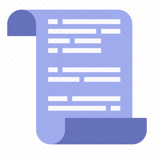 Article, document, letter, manuscript, scenarios, script icon - Download on Iconfinder