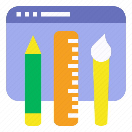 Coloring, design, graphic, ui, ux, visual, web icon - Download on Iconfinder