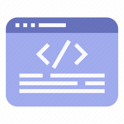 Coding, development, web icon - Download on Iconfinder