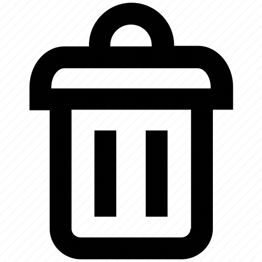 Delete, dustbin, trash, ui, ux icon - Download on Iconfinder