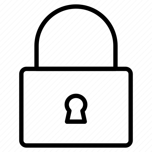 Lock, private, protection, safe, secure icon - Download on Iconfinder