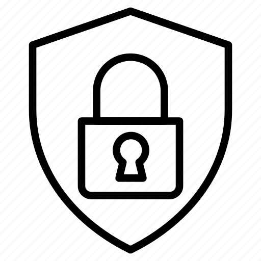 Lock, protection, safety, security, shield icon - Download on Iconfinder