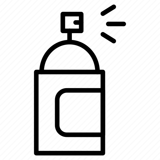 Bottle, color, construction, paint, spray icon - Download on Iconfinder