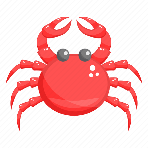 Crab, crustaceans, food, sea creature, seafood icon - Download on Iconfinder