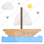 boat, sailboat, sailing boat, sailing ship, yacht 