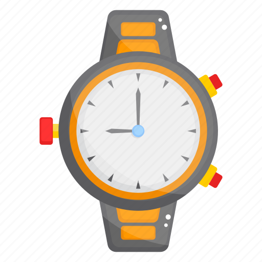 Hand watch, timepiece, timer, watch, wrist watch icon - Download on Iconfinder