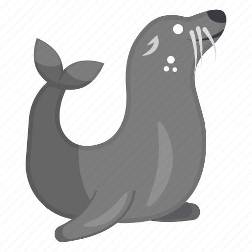 Aquatic animal, aquatic mammal, creature, fur seal, specie, walrus icon - Download on Iconfinder