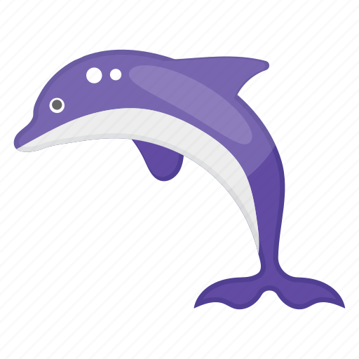 Aquatic animal, aquatic mammal, dolphin, marine animal, sea creature icon - Download on Iconfinder
