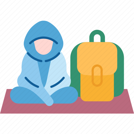 Homeless, poor, poverty, suffer, jobless icon - Download on Iconfinder