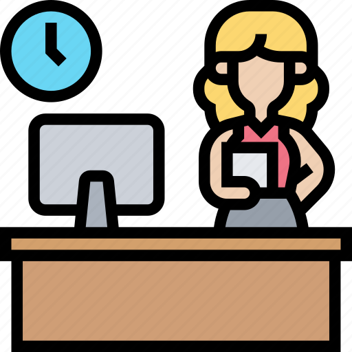 Employer, manager, boss, office, working icon - Download on Iconfinder