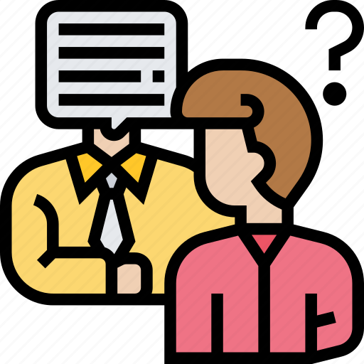 Interview, job, employment, recruitment, agency icon - Download on Iconfinder