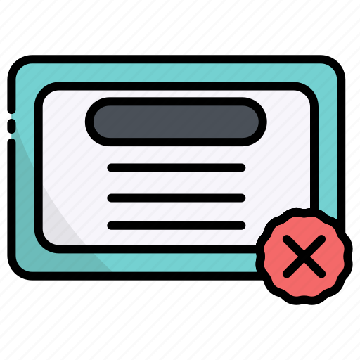 Cancellation, cancel, reject, uppermost, delete, remove icon - Download on Iconfinder