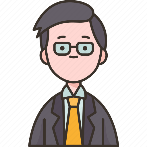 Employer, manager, boss, businessman, occupation icon - Download on Iconfinder