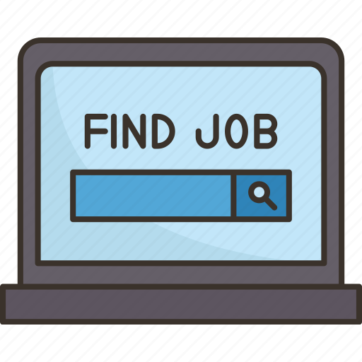 Job, search, hiring, browsing, opportunity icon - Download on Iconfinder
