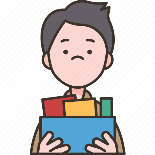 Layoff, unemployed, jobless, crisis, dismissal icon - Download on Iconfinder