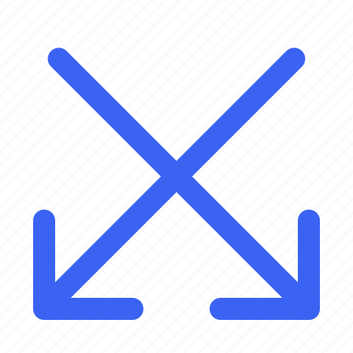 Arrows, arrow, shuffle, cross, move, direction, navigation icon - Download on Iconfinder