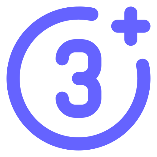 3, plus icon - Free download on Iconfinder