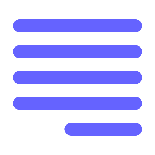 Align, right, justify icon - Free download on Iconfinder