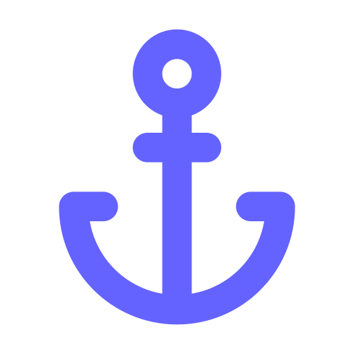 Anchor icon - Free download on Iconfinder