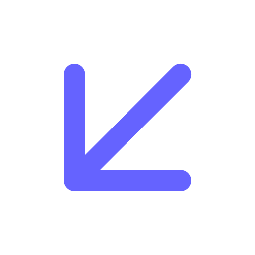Arrow, down, left icon - Free download on Iconfinder