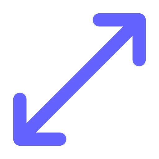 Arrow, resize, diagonal icon - Free download on Iconfinder