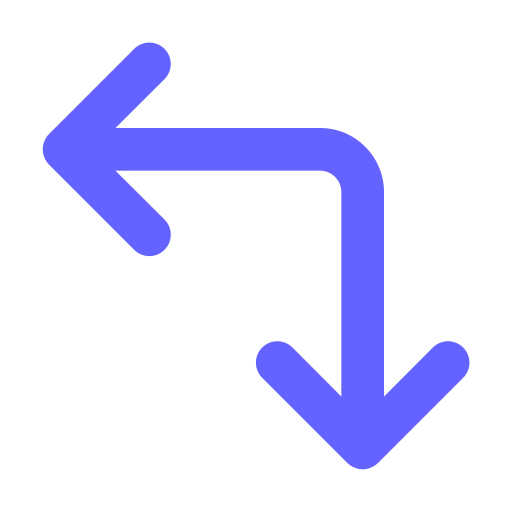 Arrows, left, down icon - Free download on Iconfinder