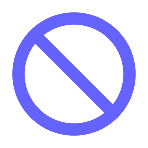 Ban icon - Free download on Iconfinder