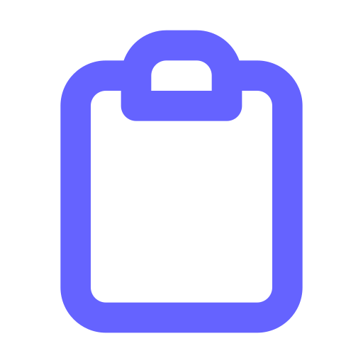 Clipboard icon - Free download on Iconfinder