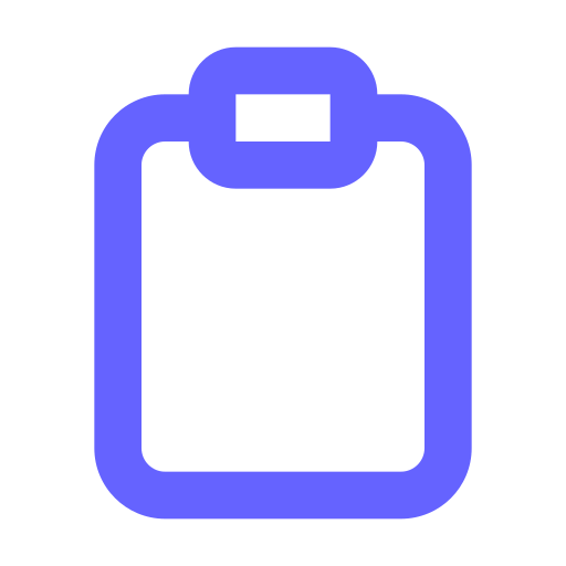 Clipboard, blank icon - Free download on Iconfinder