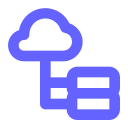 cloud, database, tree