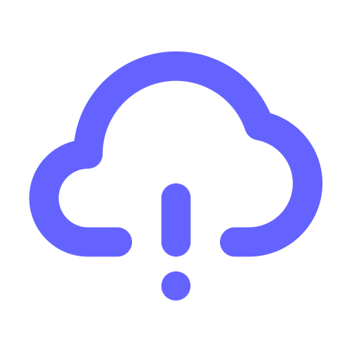 Cloud, exclamation icon - Free download on Iconfinder